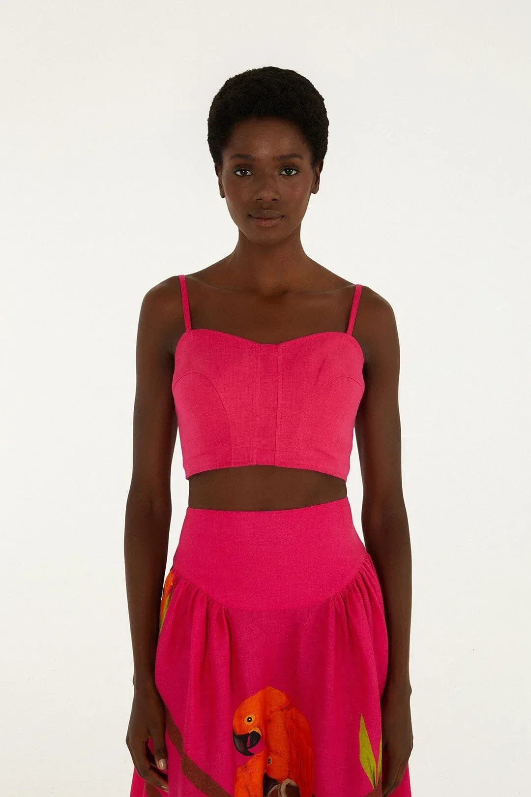 Corset Top by FARM Rio