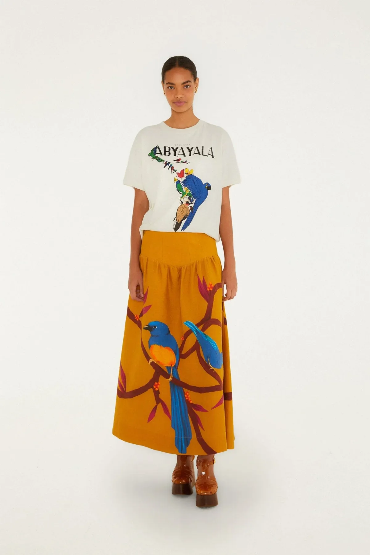 Maxi Skirt by FARM Rio