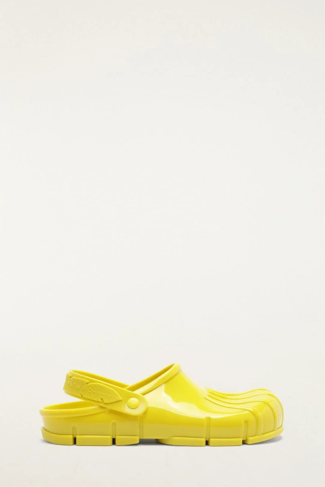 Monstera Slingback Rain Clog by FARM Rio