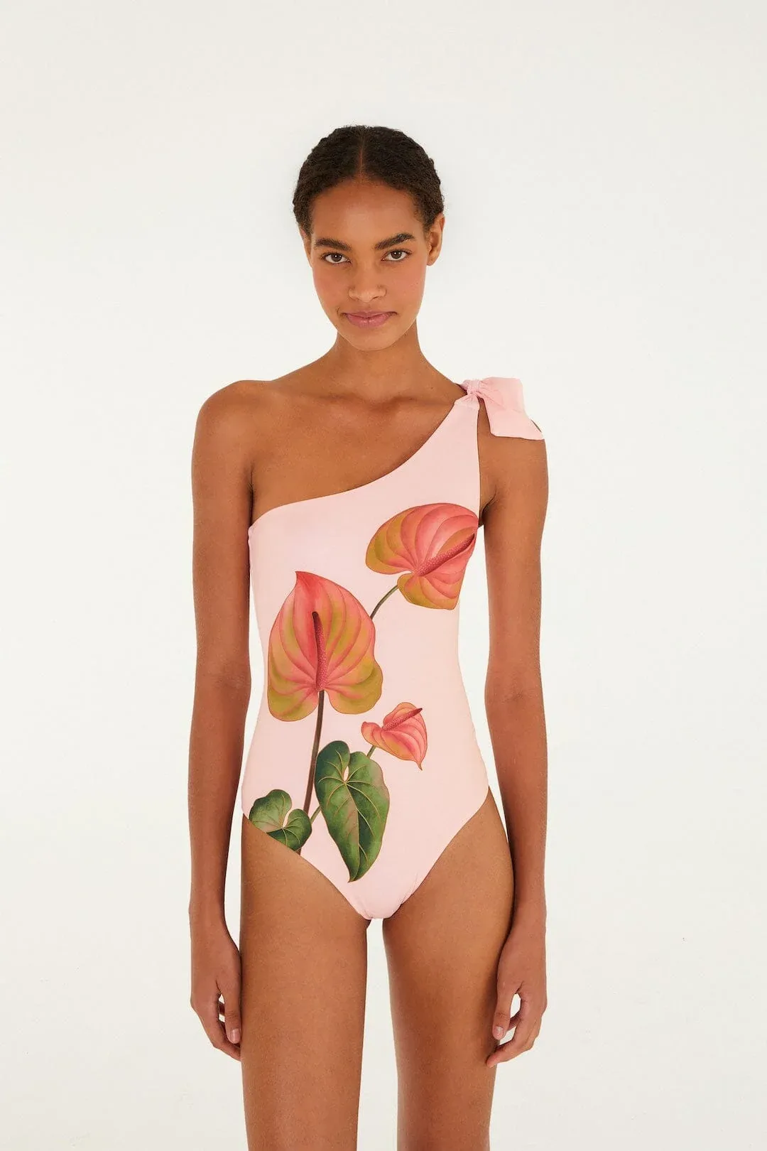 Anthurium One Piece Swimsuit by FARM Rio
