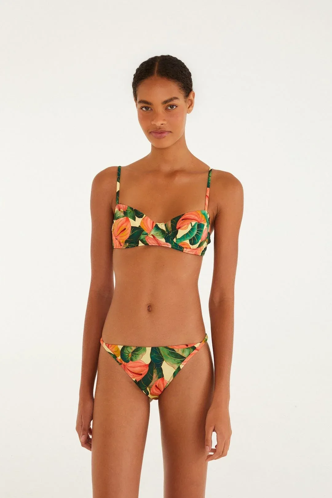 Anthurium Basic Bikini Bottom by FARM Rio