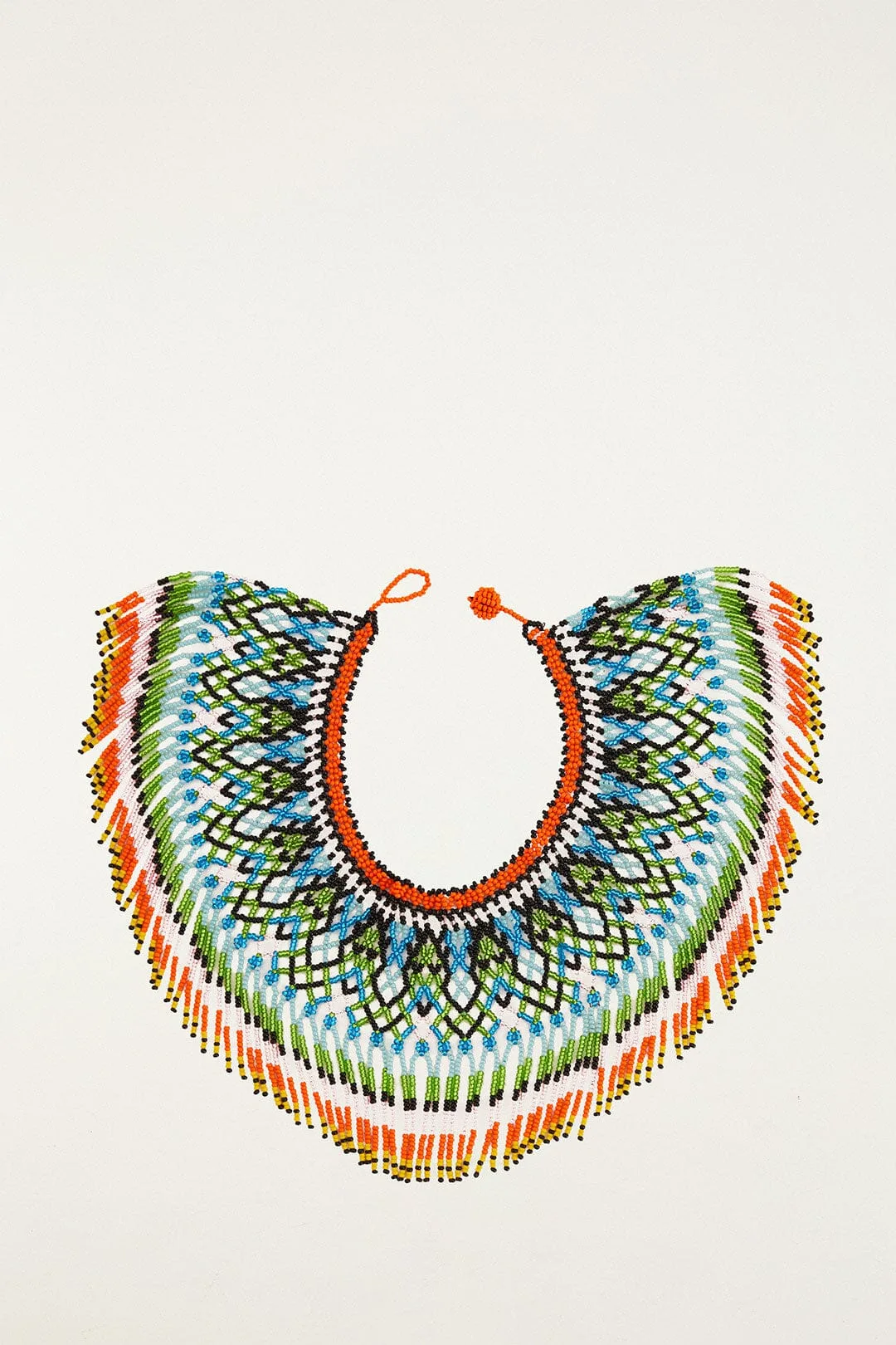 Yawanawa Beaded Necklace by FARM Rio