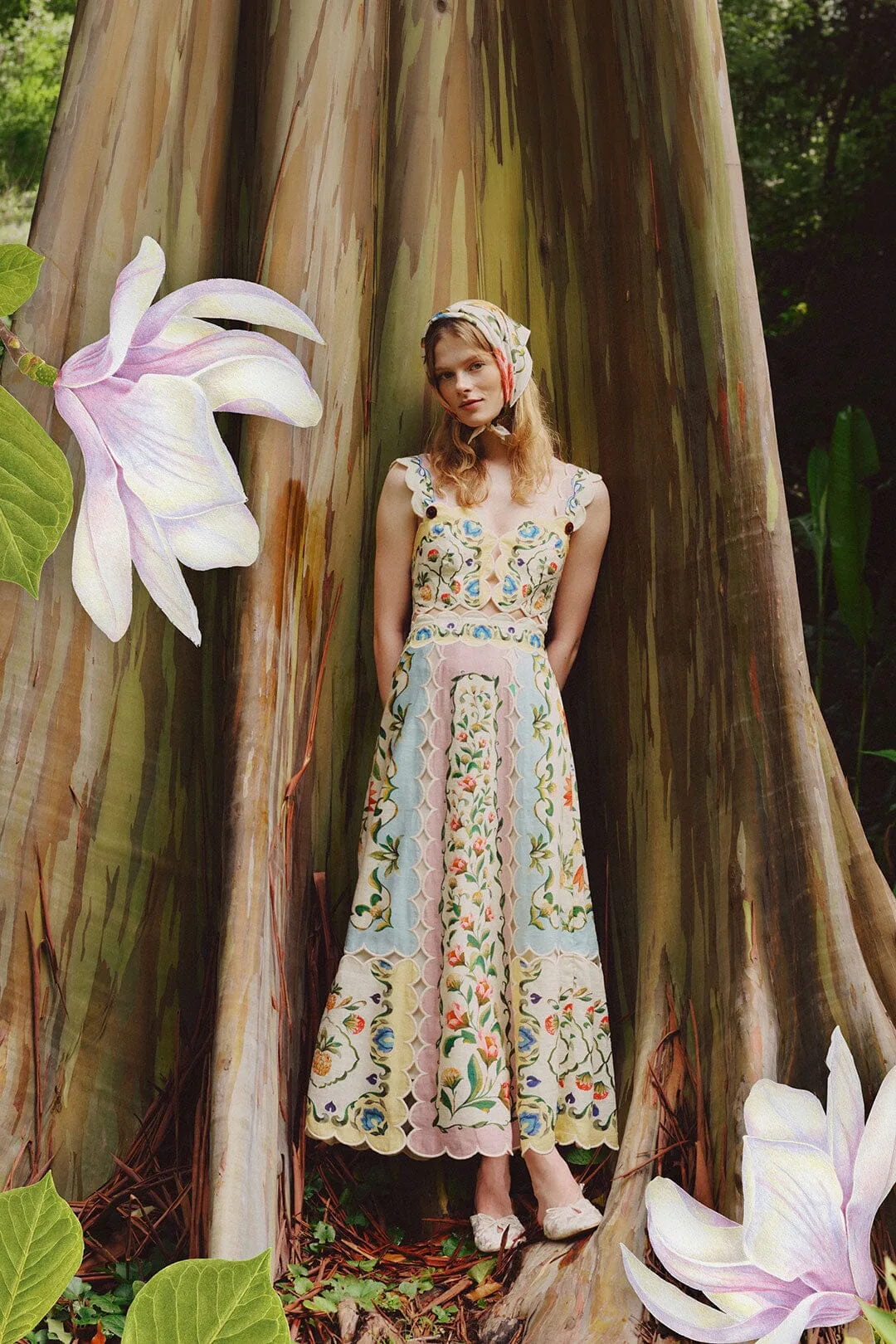 Petal Dress by FARM Rio