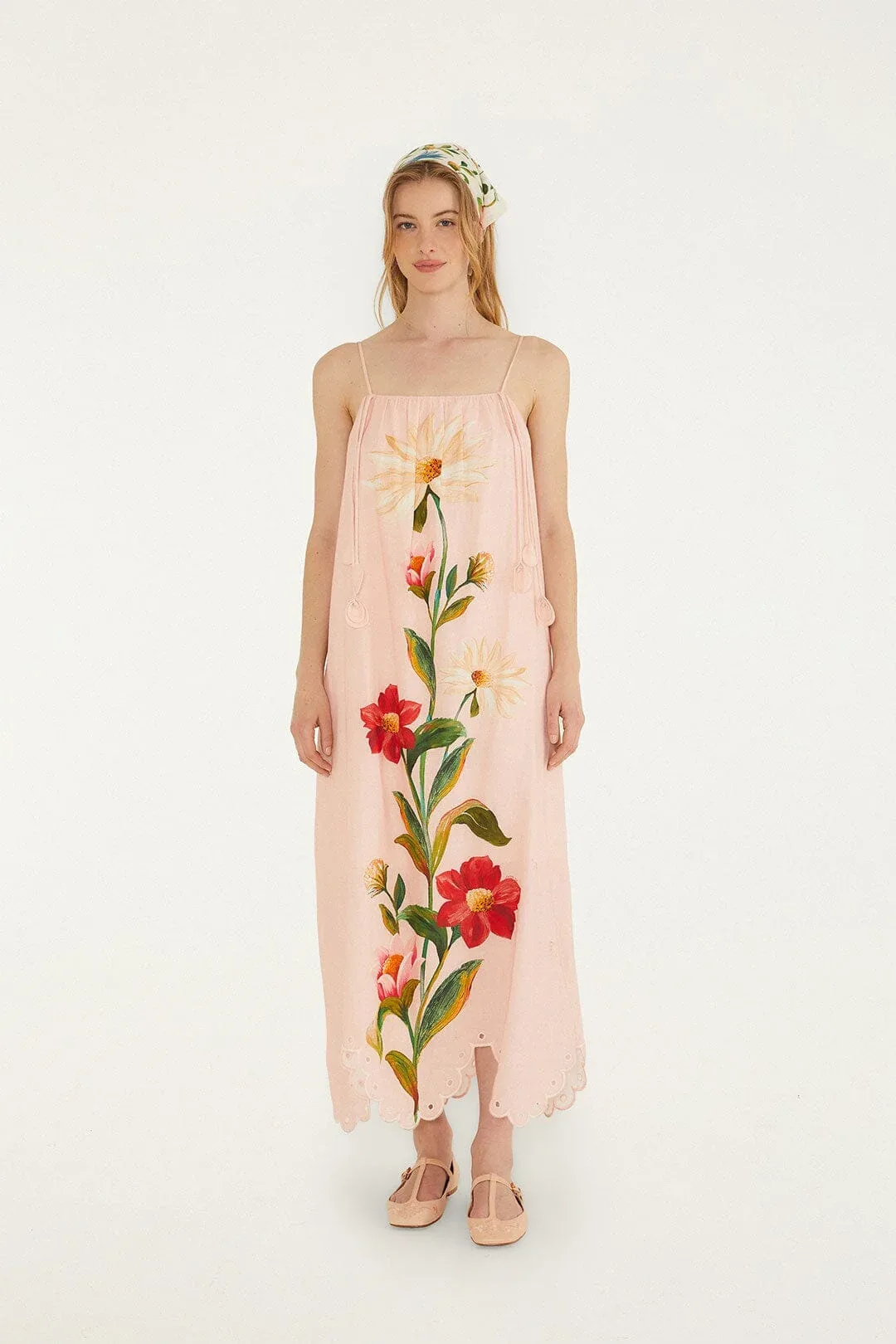 Bromelia Dress by FARM Rio