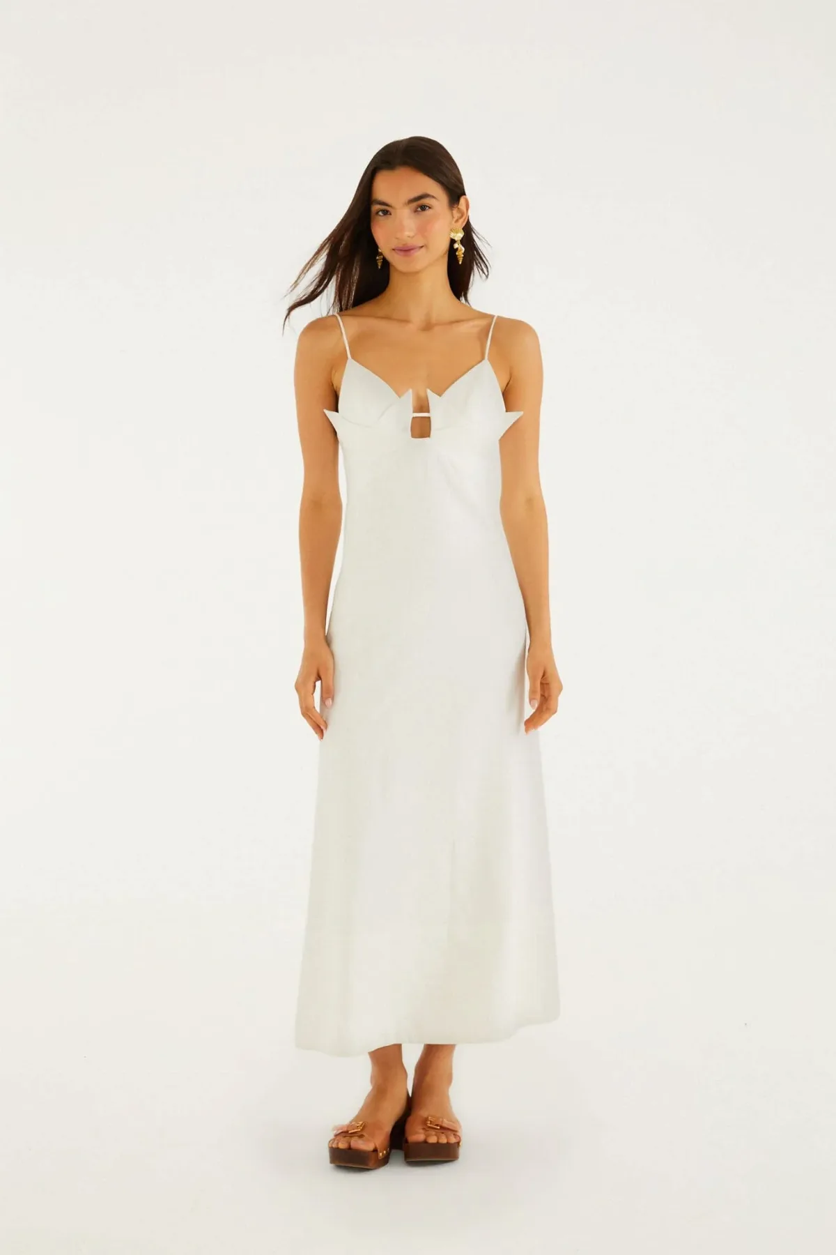 Paper Boat 3d Maxi Dress by FARM Rio