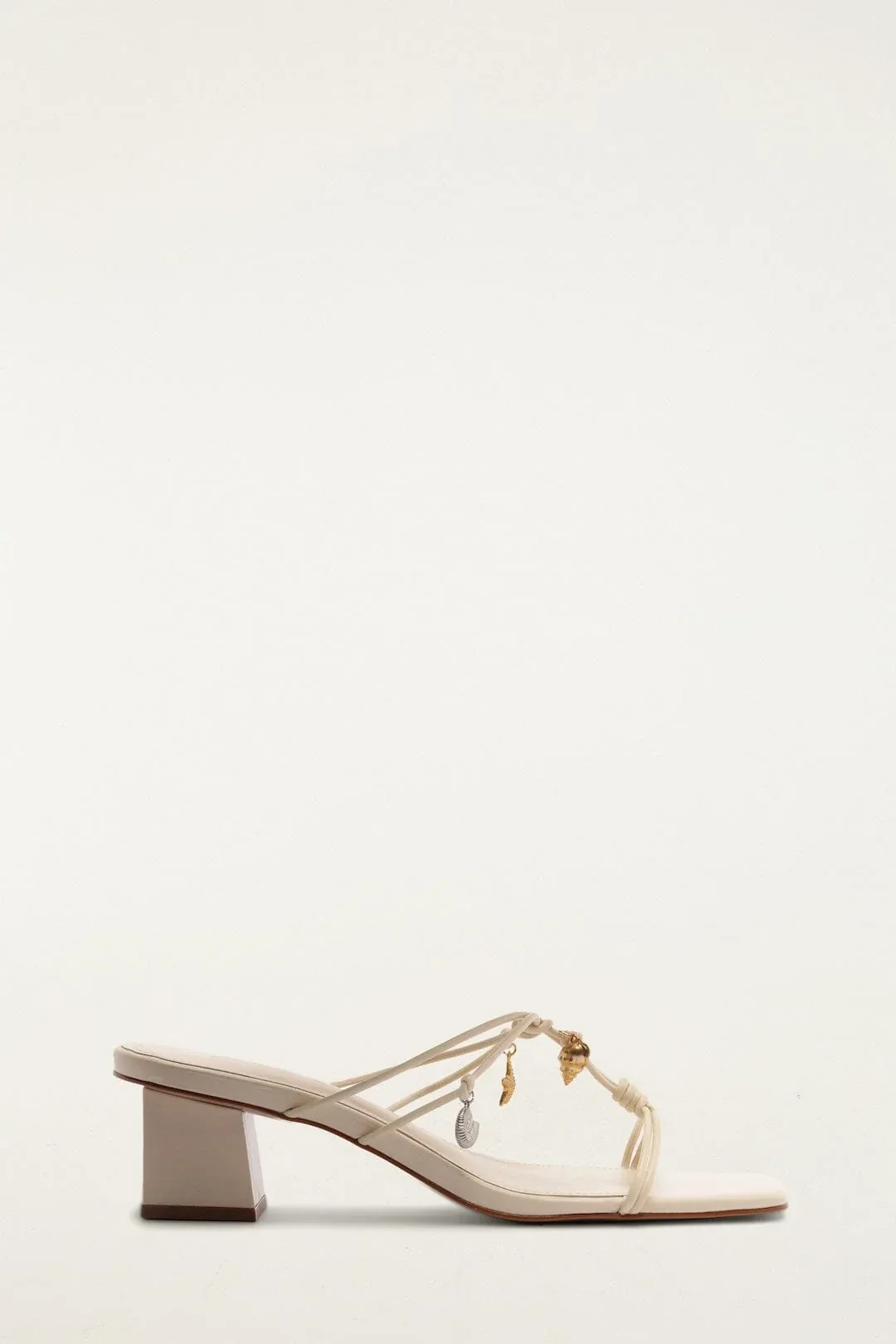 Sea Block Heeled Sandal by FARM Rio