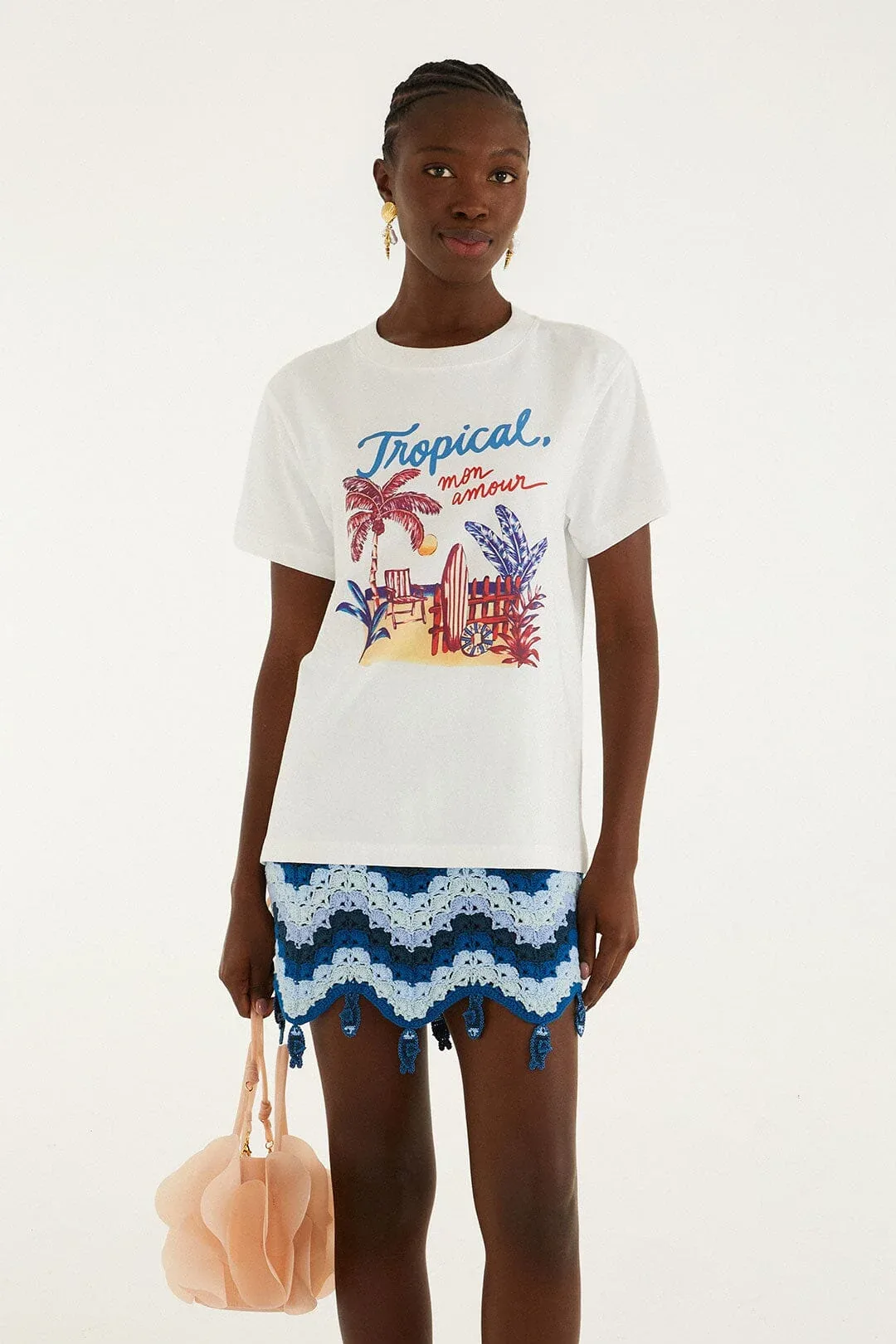 Summer Diary Fit T-Shirt by FARM Rio