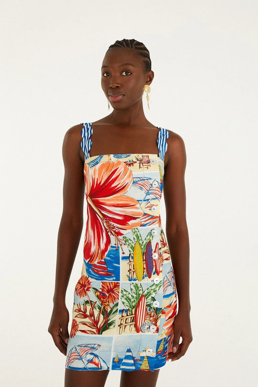 Summer Diary Mini Dress