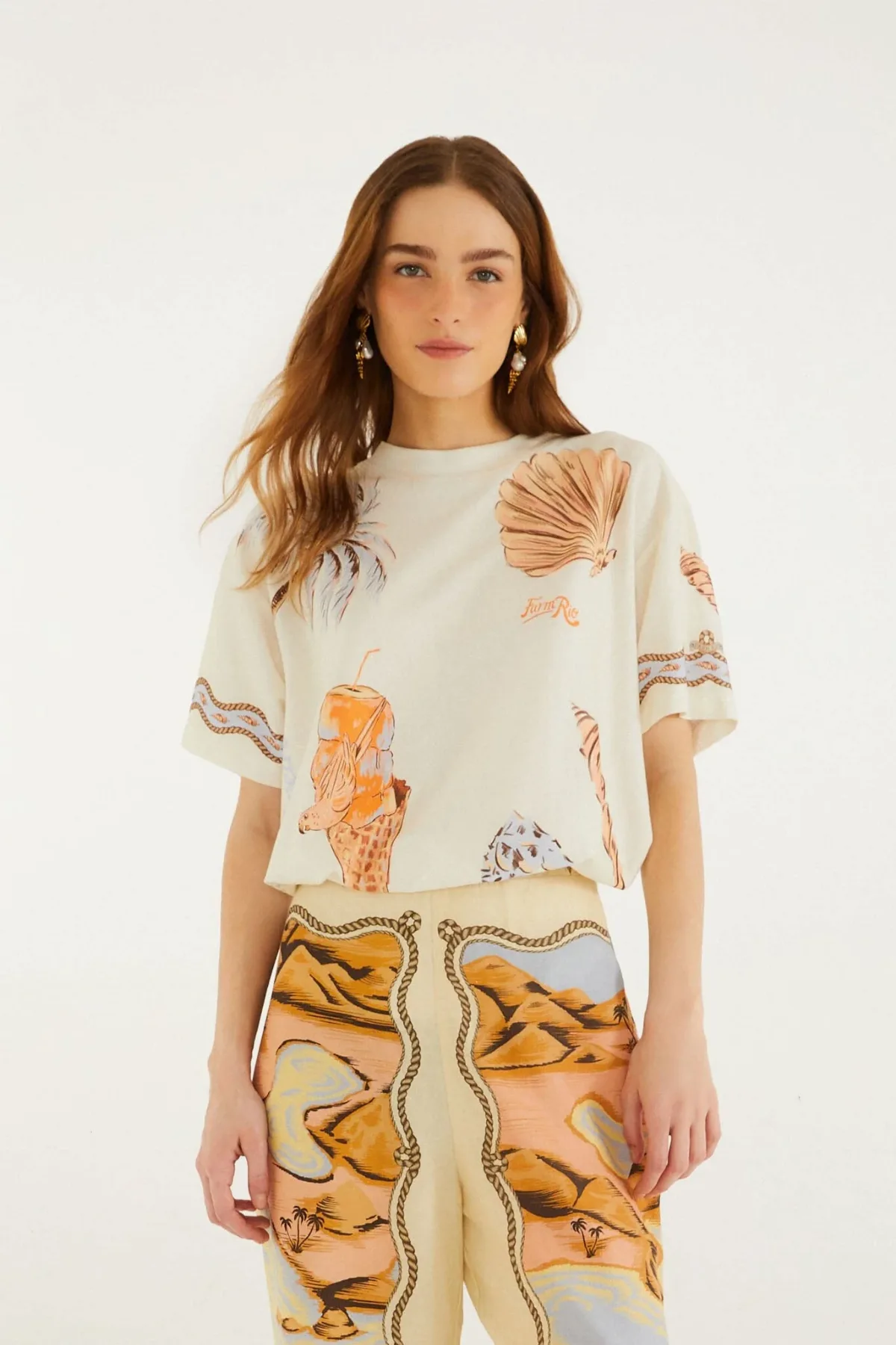 Rio Souvenir Short Sleeve T-Shirt