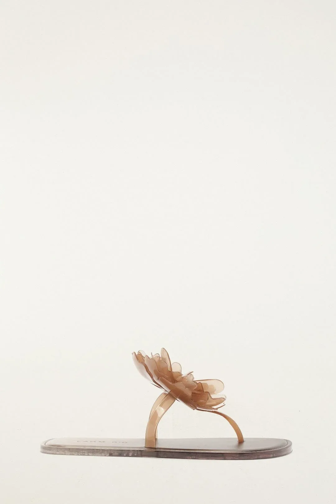 Jelly Flower Flat Sandal by FARM Rio
