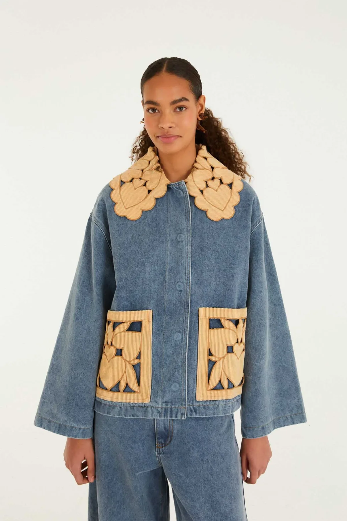 Richelieu Barn Jacket - DENIM