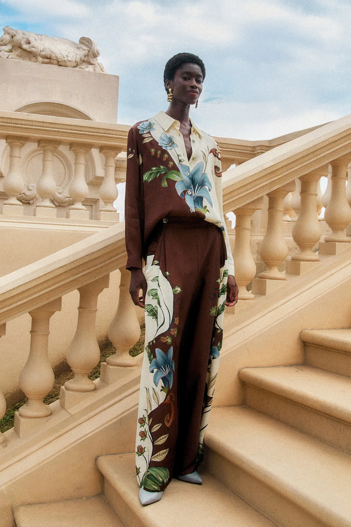 Millena Wide-Leg Trousers by FARM Rio