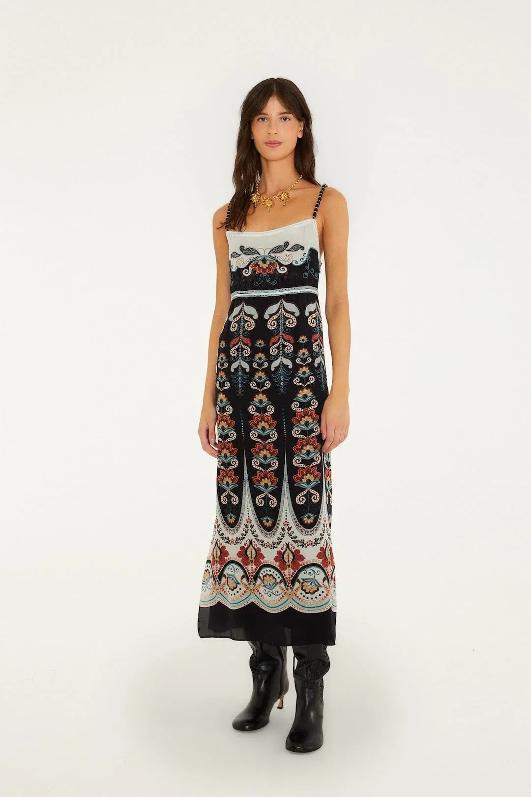 Nikita Winter Black Midi Dress