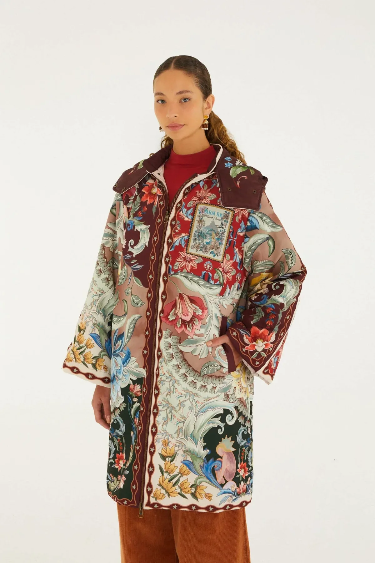 Lunar Boho Reversible Kimono Coat by FARM Rio