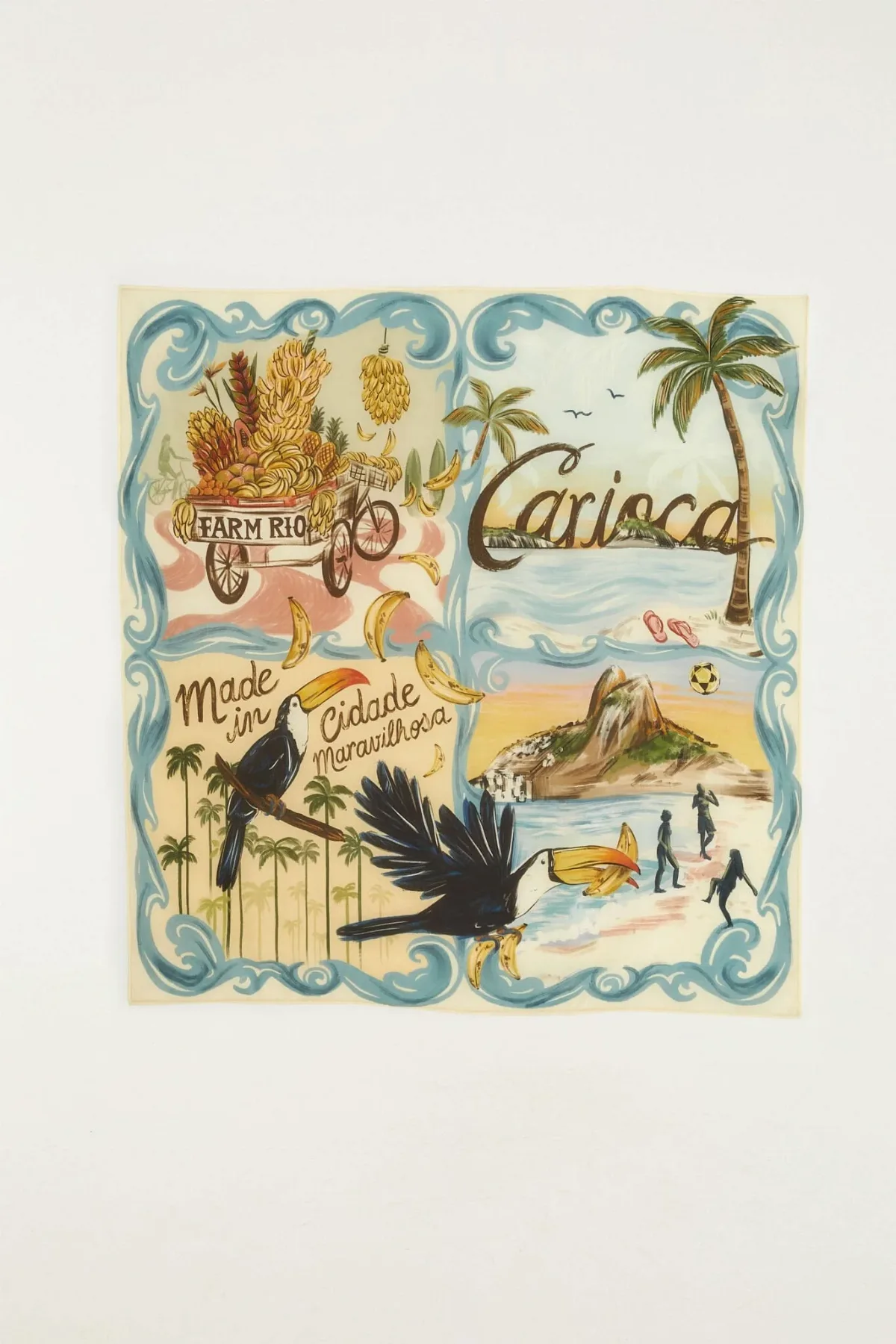 Carioca Scarf by FARM Rio