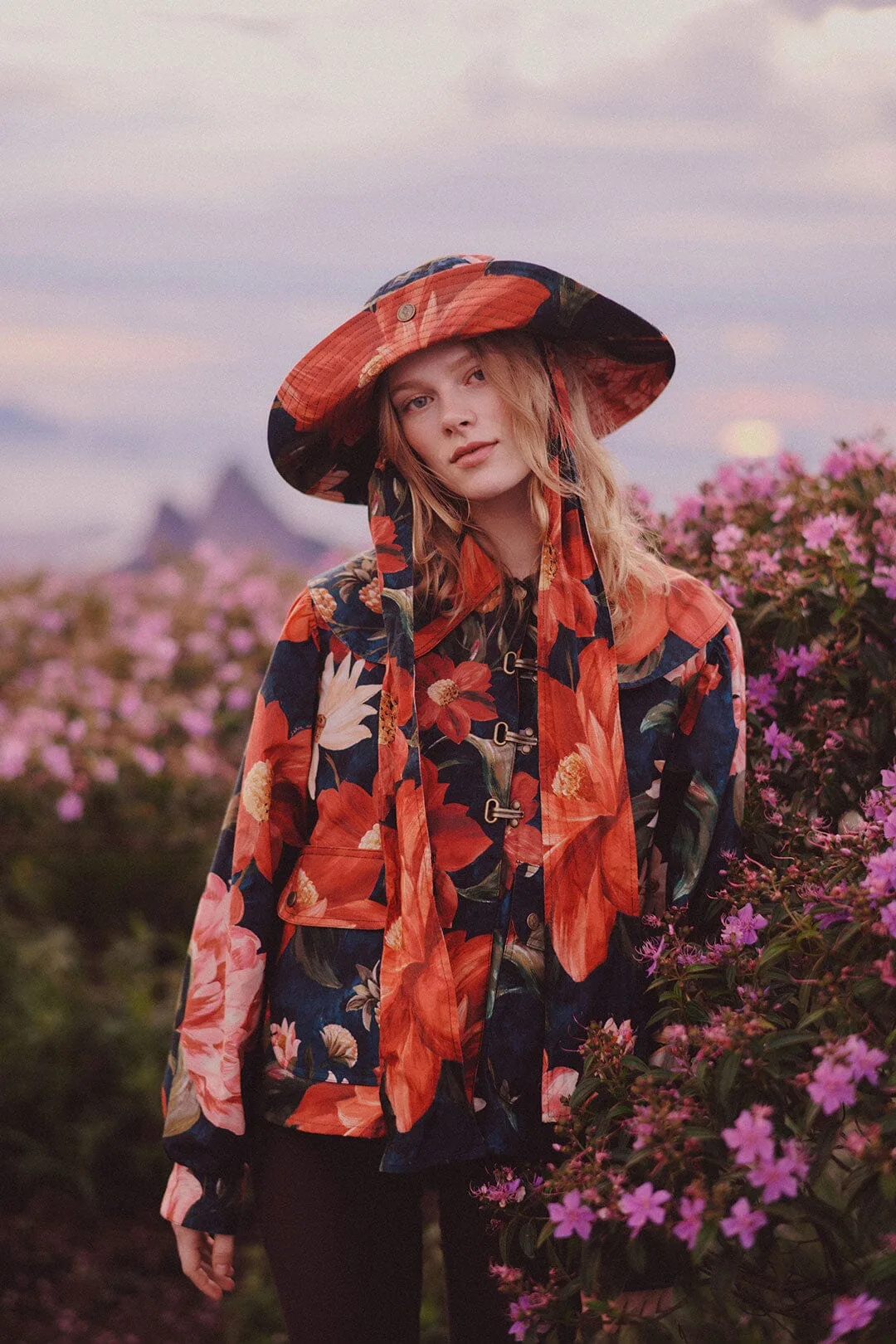 Wild Flower Jacket by FARM Rio