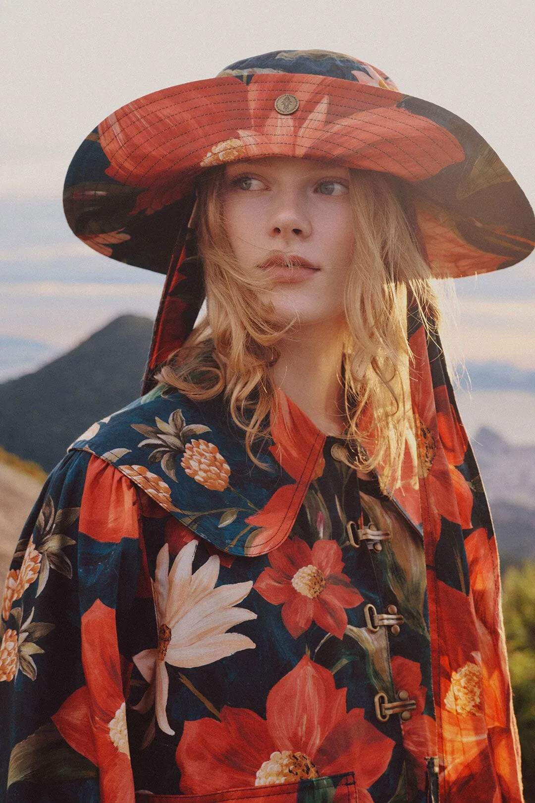 Wild Flower Hat by FARM Rio