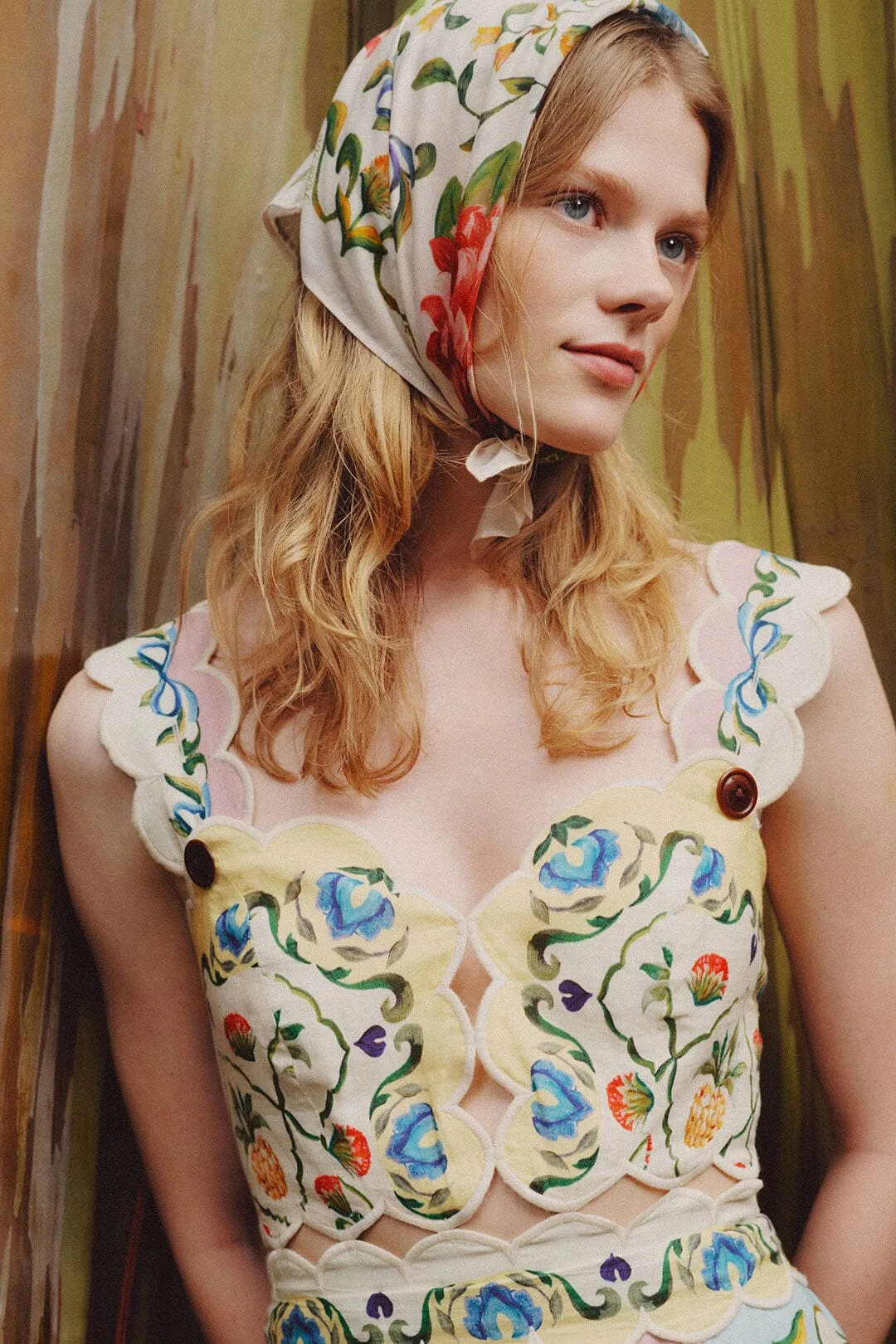 Petal Scarf by FARM Rio