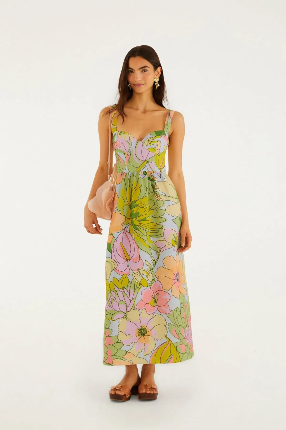 Spring Affair Maxi Dress by FARM Rio