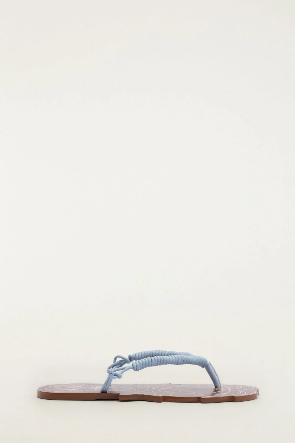Palmtree Cuoio Flat by FARM Rio