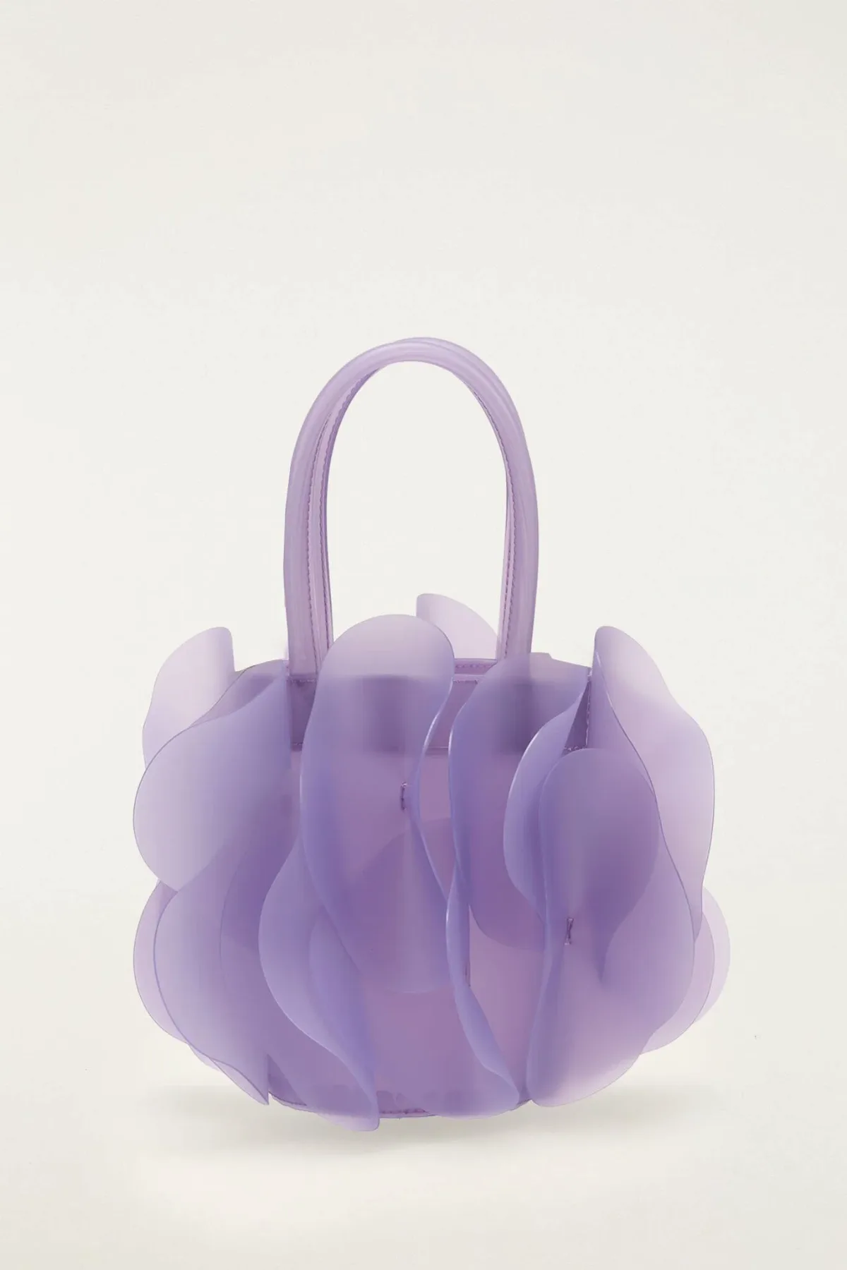 Purple Jelly Flower Bag by FARM Rio