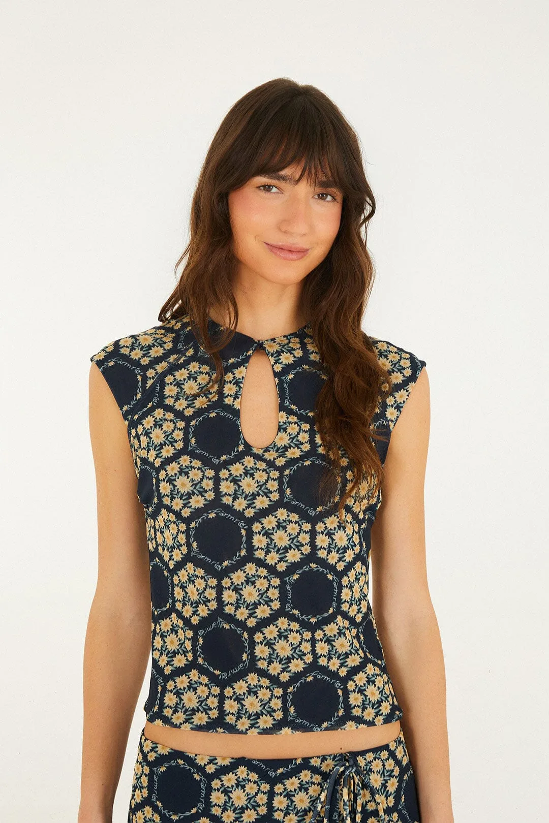 Farm Club Tulle Blouse by FARM Rio