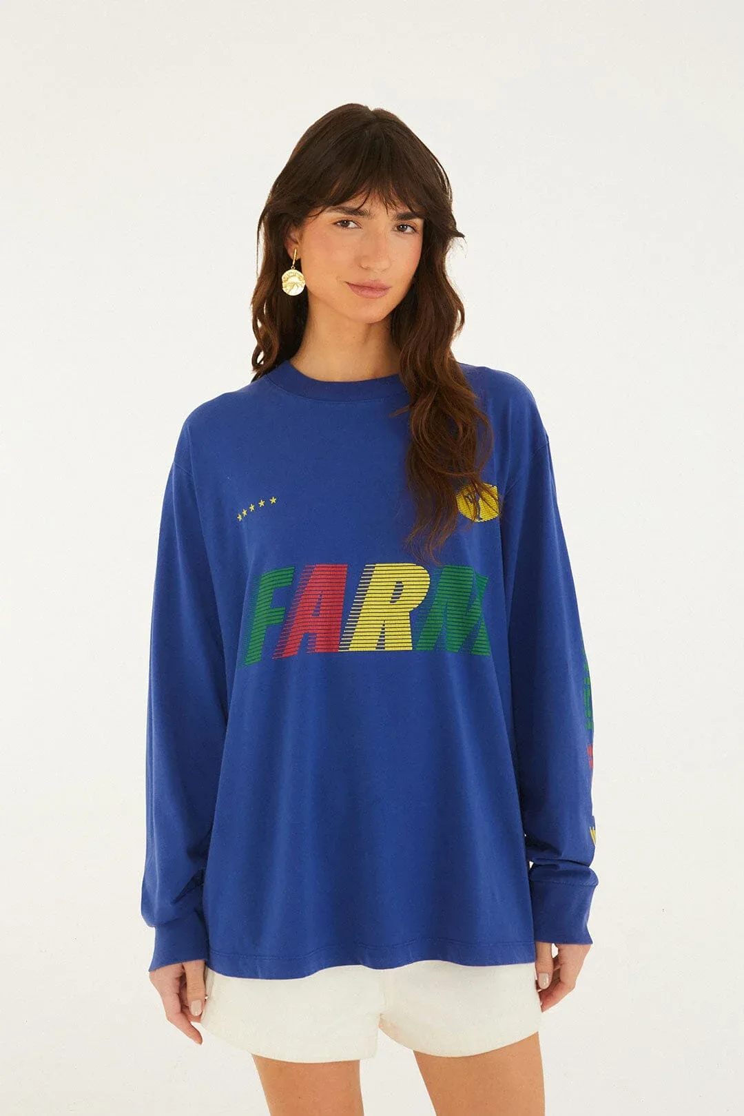 Together We Play Long Sleeve T-Shirt by FARM Rio