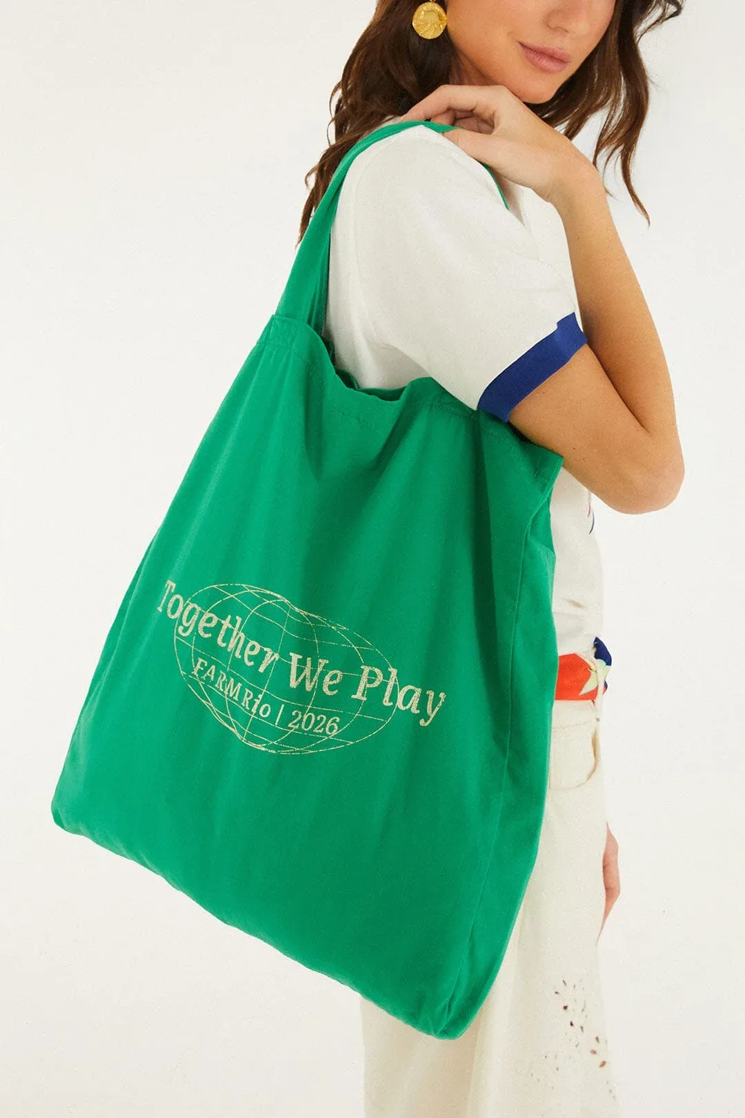 Together We Play Tote Bag by FARM Rio