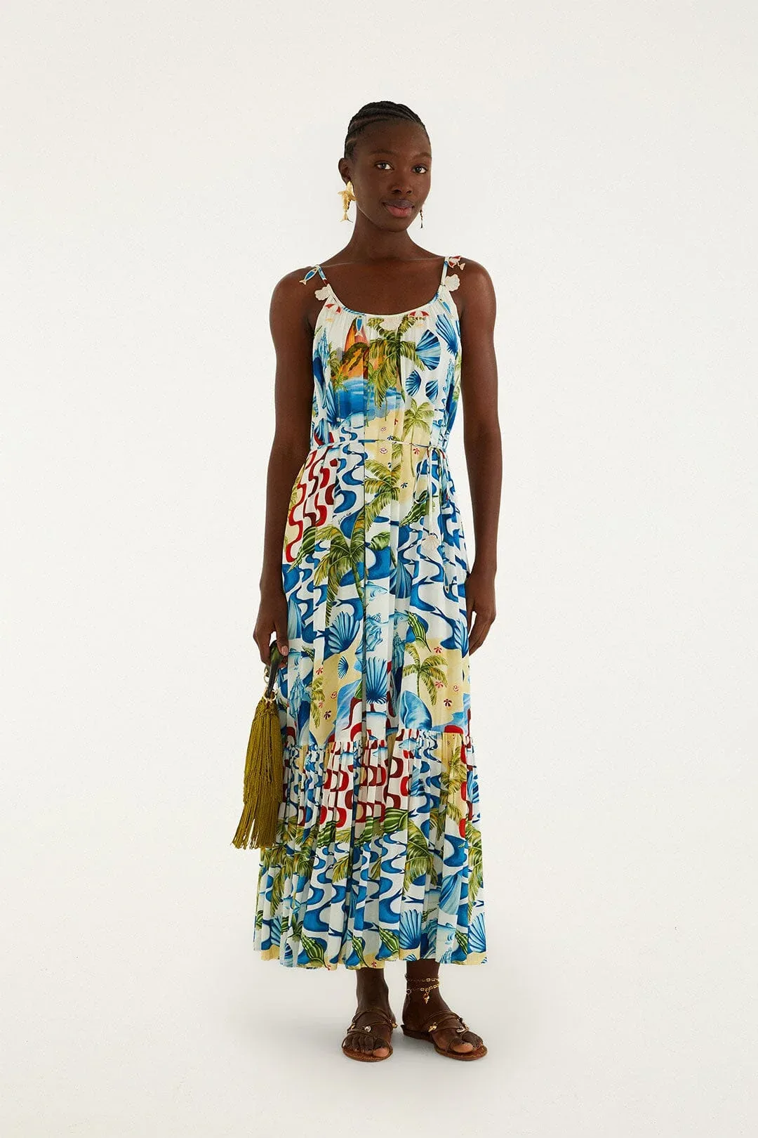 Rio Beach Maxi Dress by FARM Rio