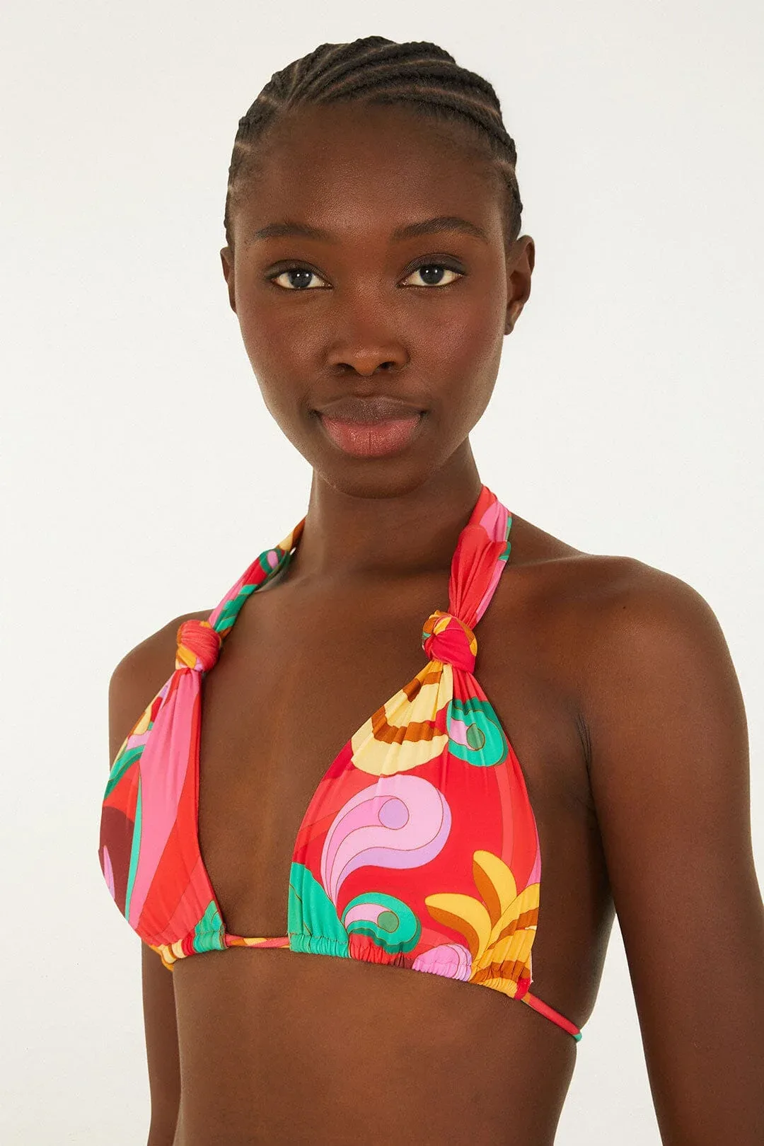 Longline Bikini Top by FARM Rio