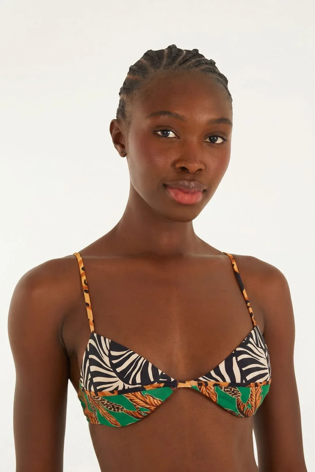 Padded Bikini Top by FARM Rio