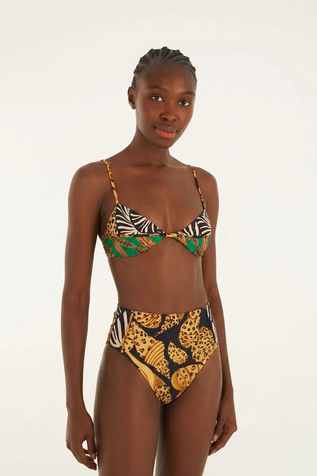 Hot Pants with Side Detail by FARM Rio
