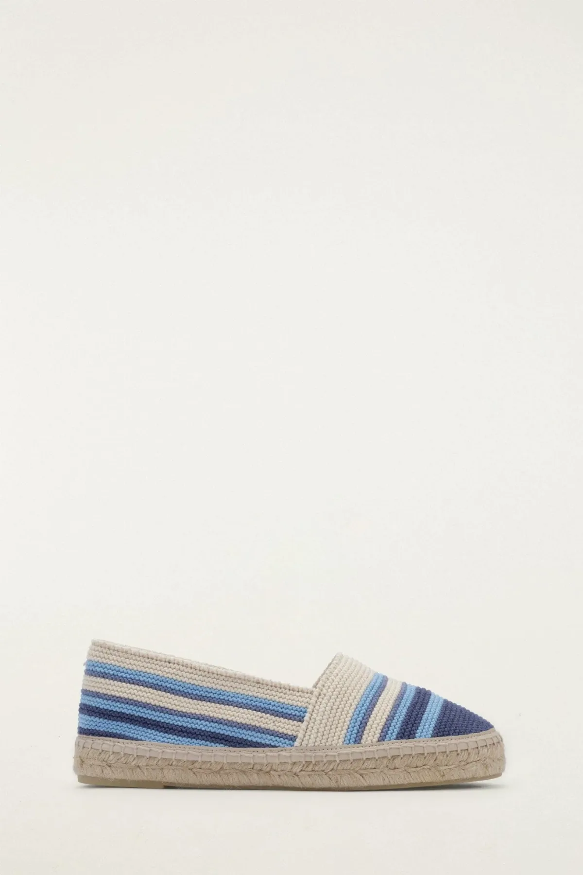 Blue Crochet Farm Rio Espadrille Loafer by FARM Rio