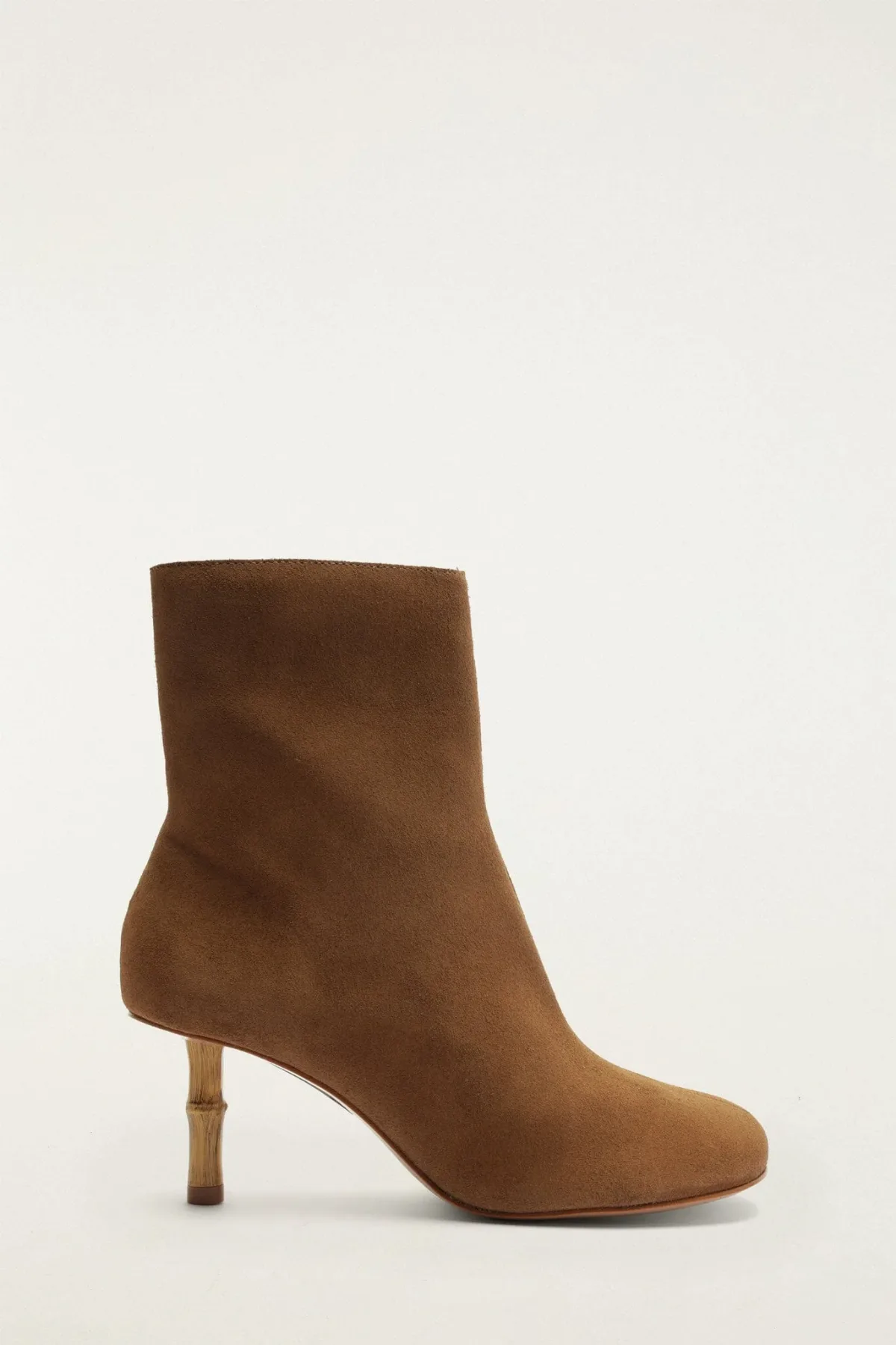 Brown Suede Bamboo Bootie by FARM Rio