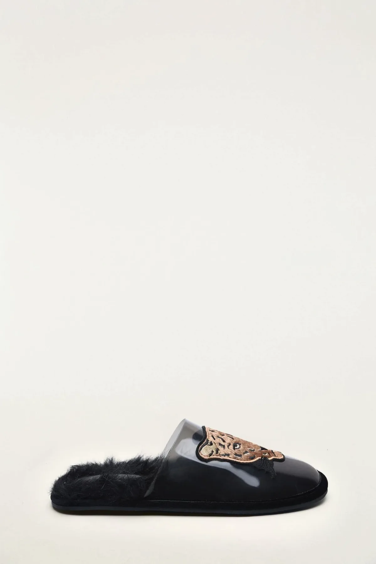 Crystal Fluff Hotel Slipper by FARM Rio