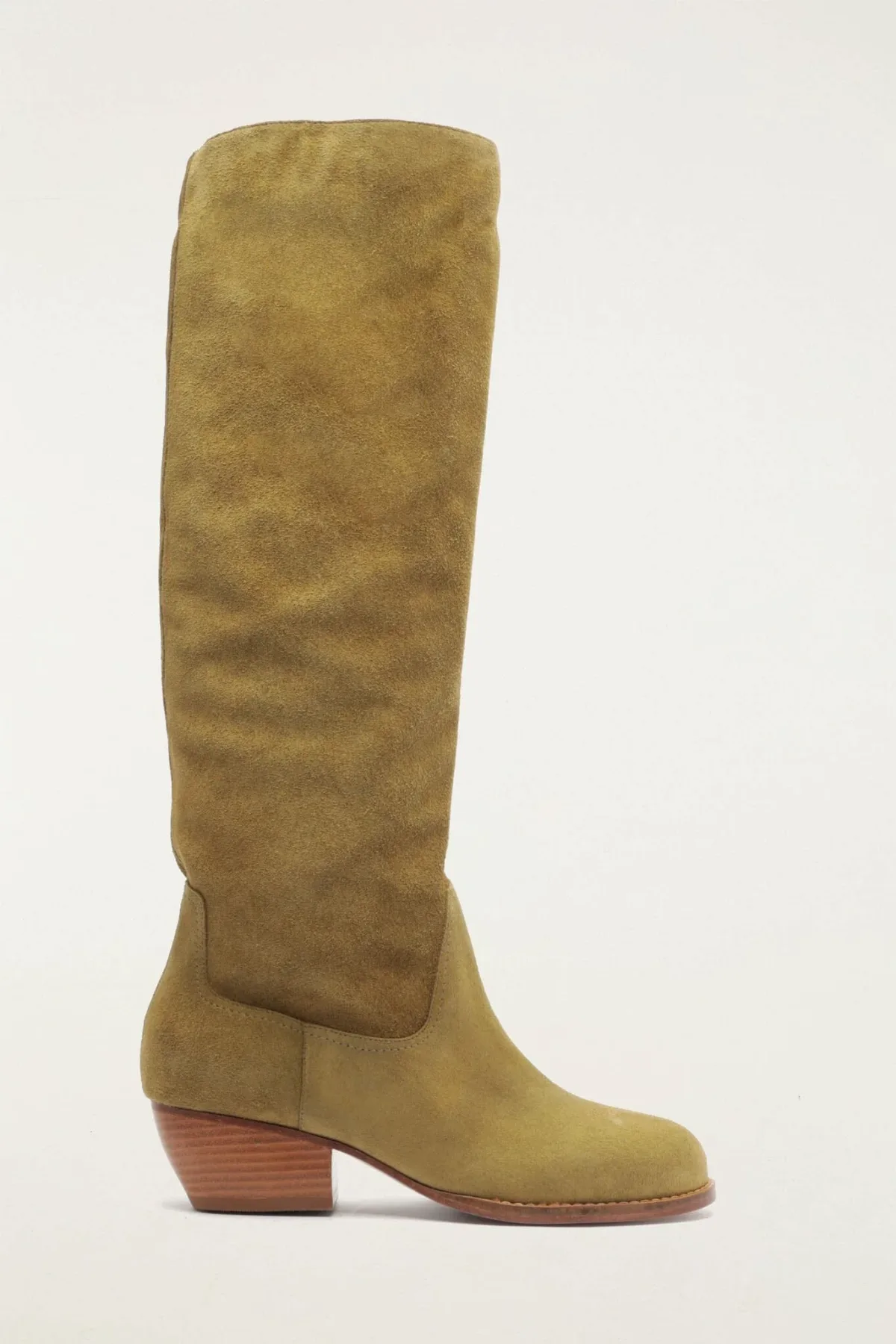 Suede Riding Boot by FARM Rio
