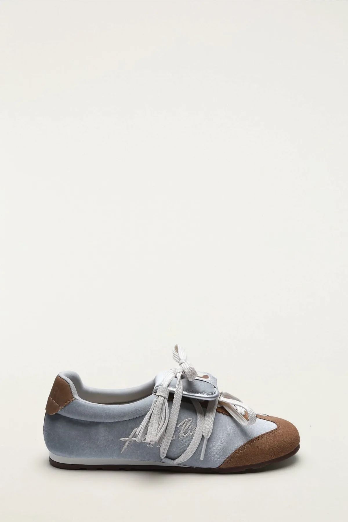 Velvet Sneakerina, IVORY_SAND_PLATINUM / 5 by FARM Rio