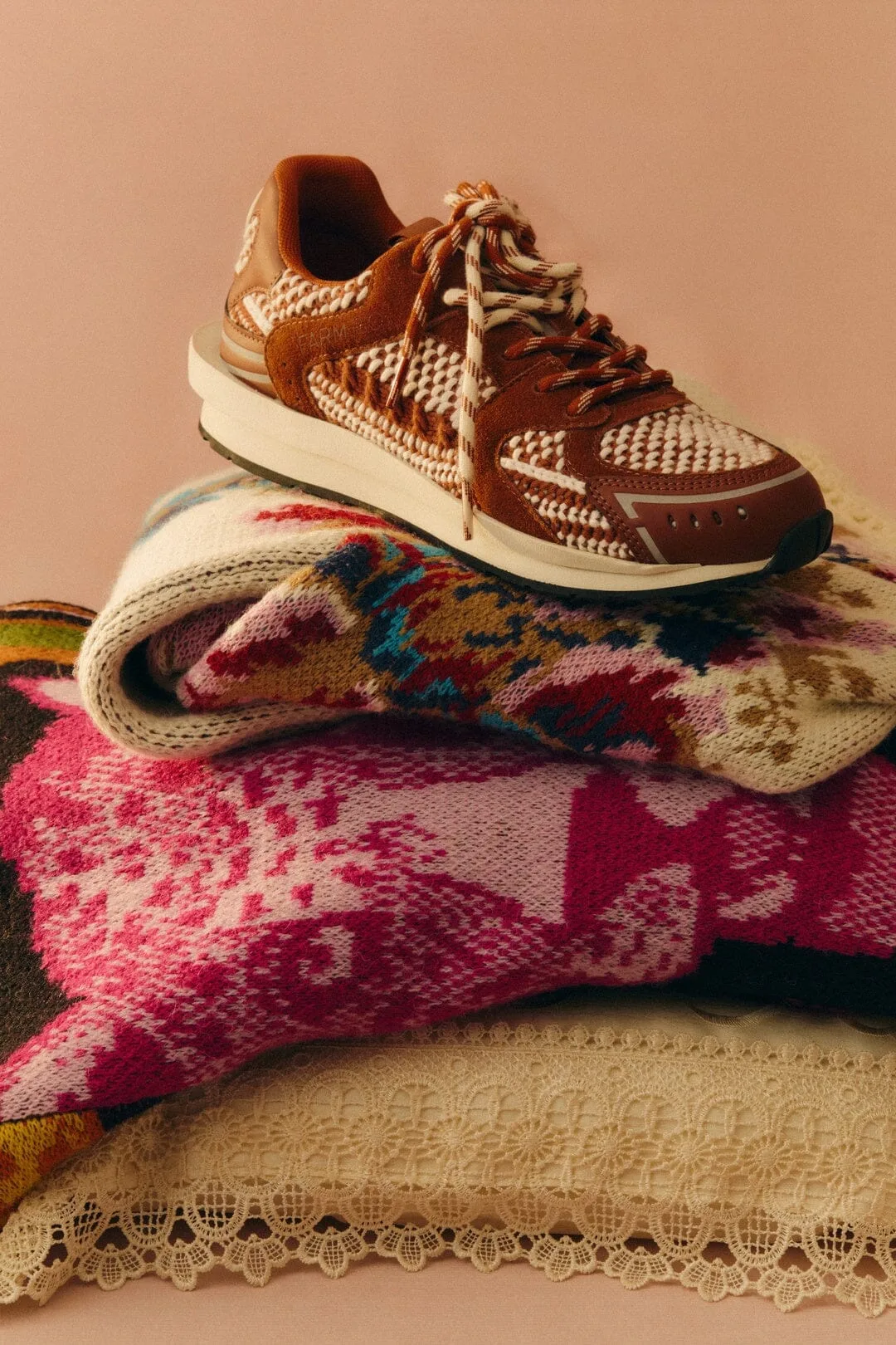 Sneaker, CUOIO / 5 by FARM Rio