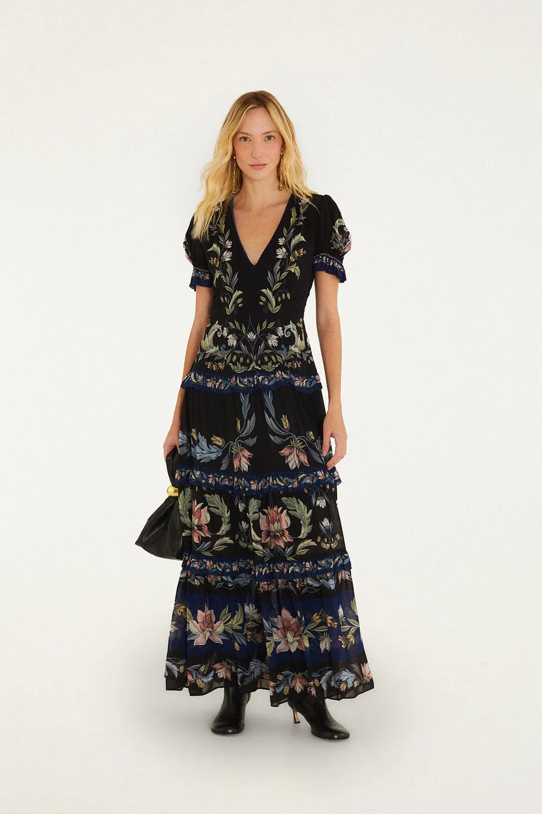 Natalia Maxi Dress by FARM Rio