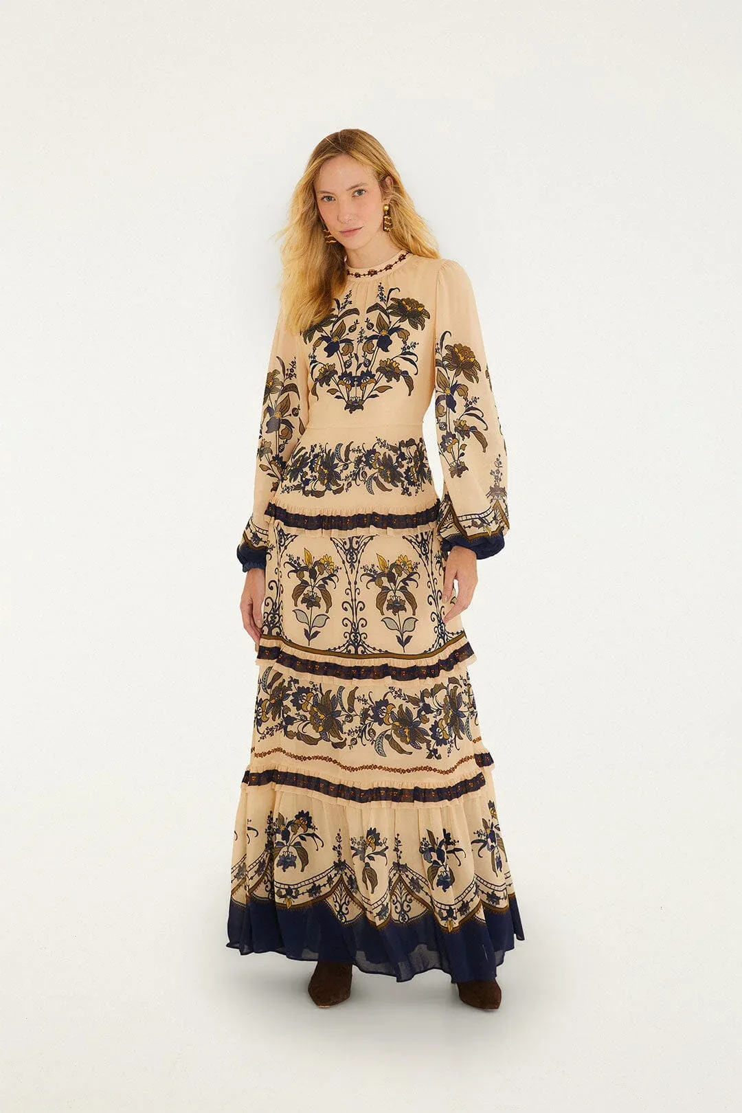 Liz Maxi Dress by FARM Rio