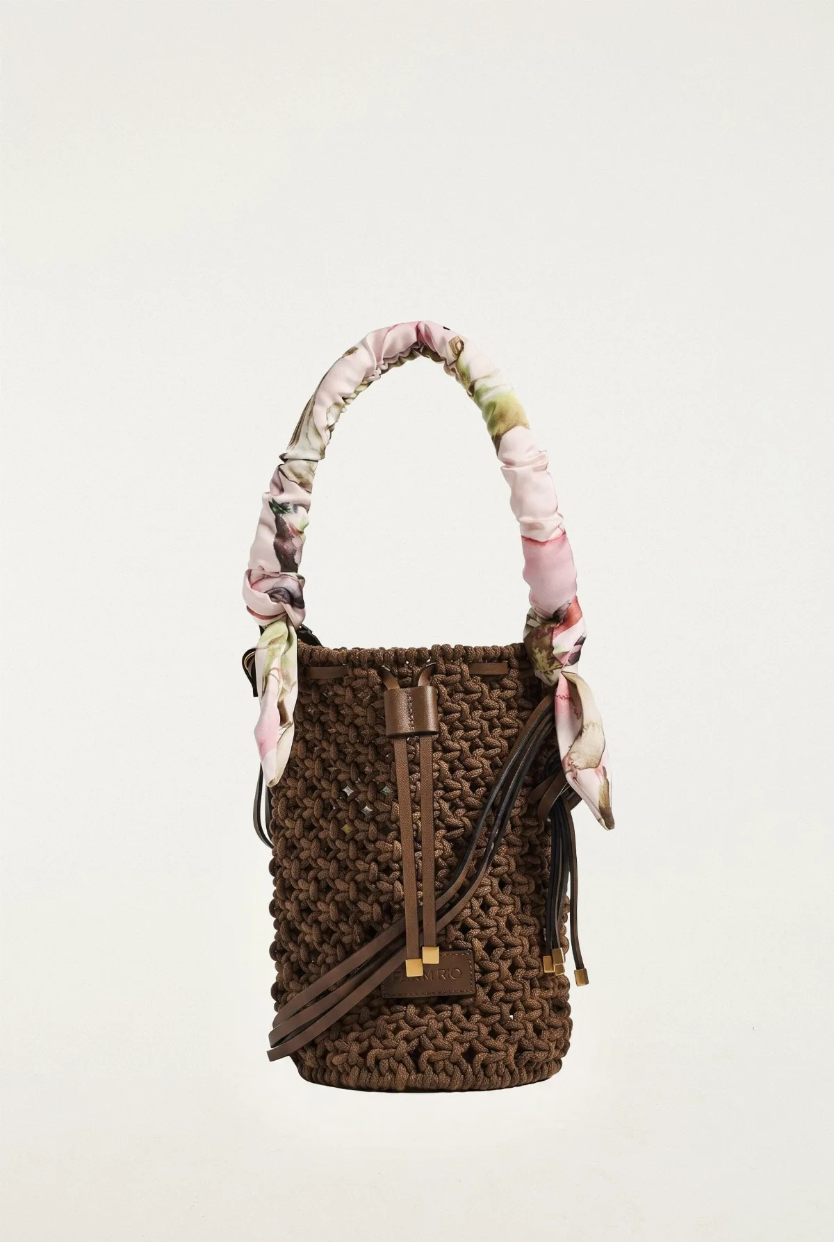 Macrame Shoulder Bag by FARM Rio