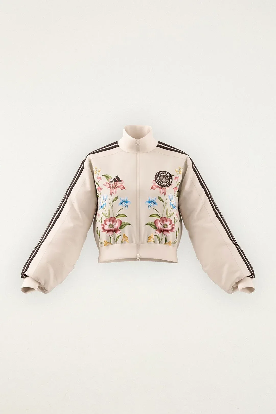 Ainika Floral Adidas Track Top by FARM Rio