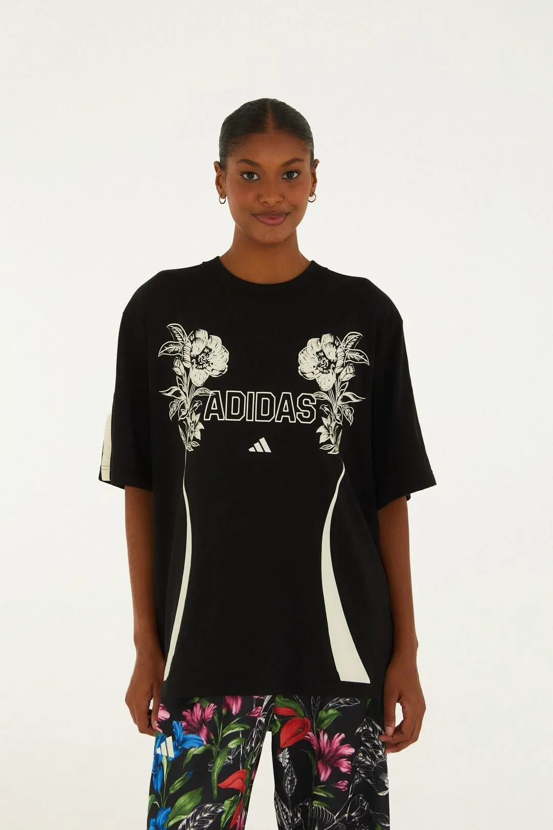 Adidas Sketch Floral T-Shirt by FARM Rio