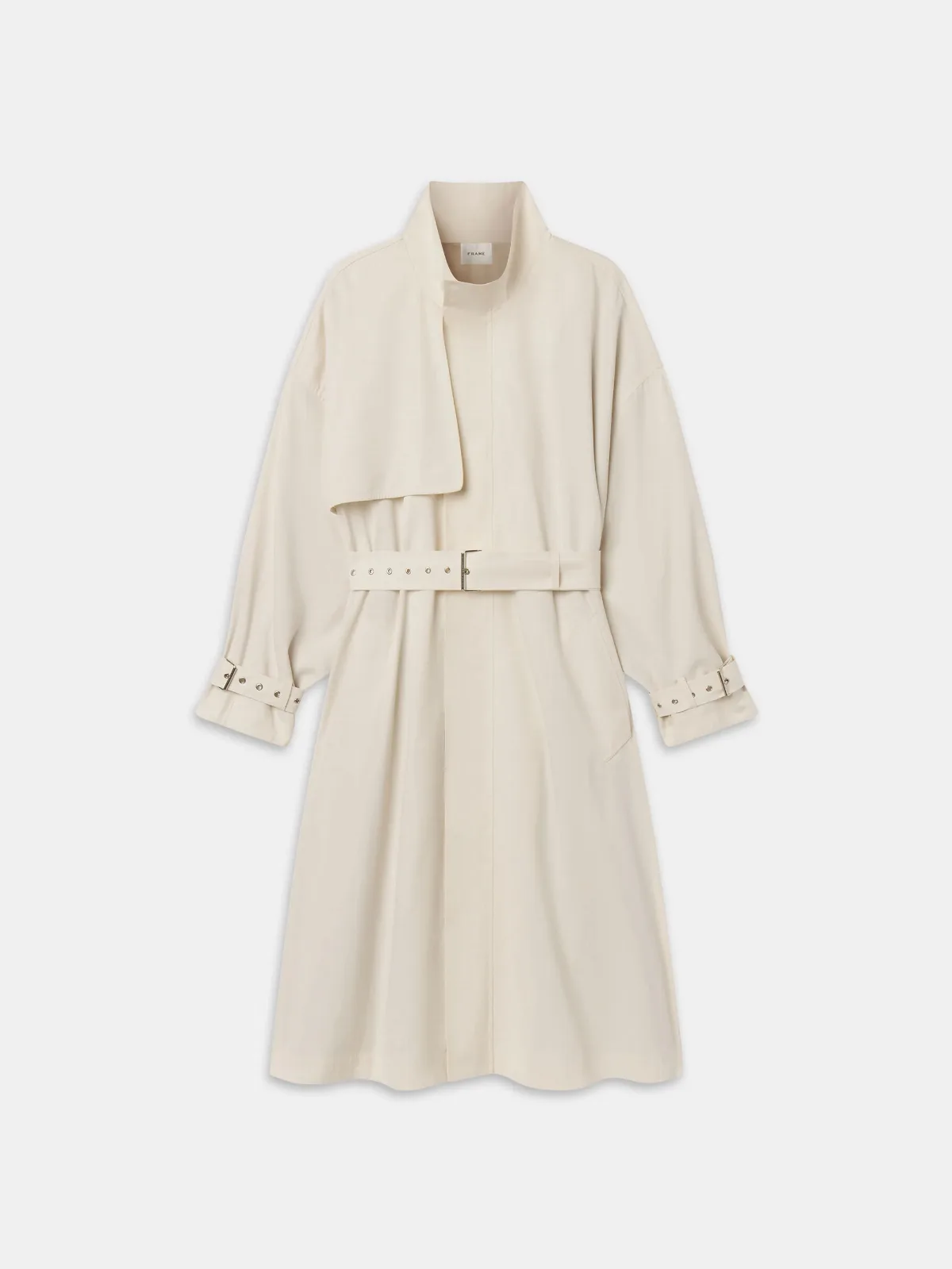 The Field Trench Coat by FRAME