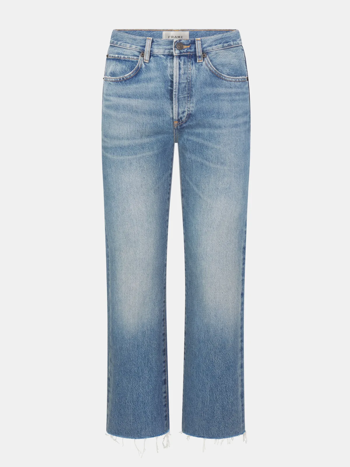 The Vertical Crop Jeans