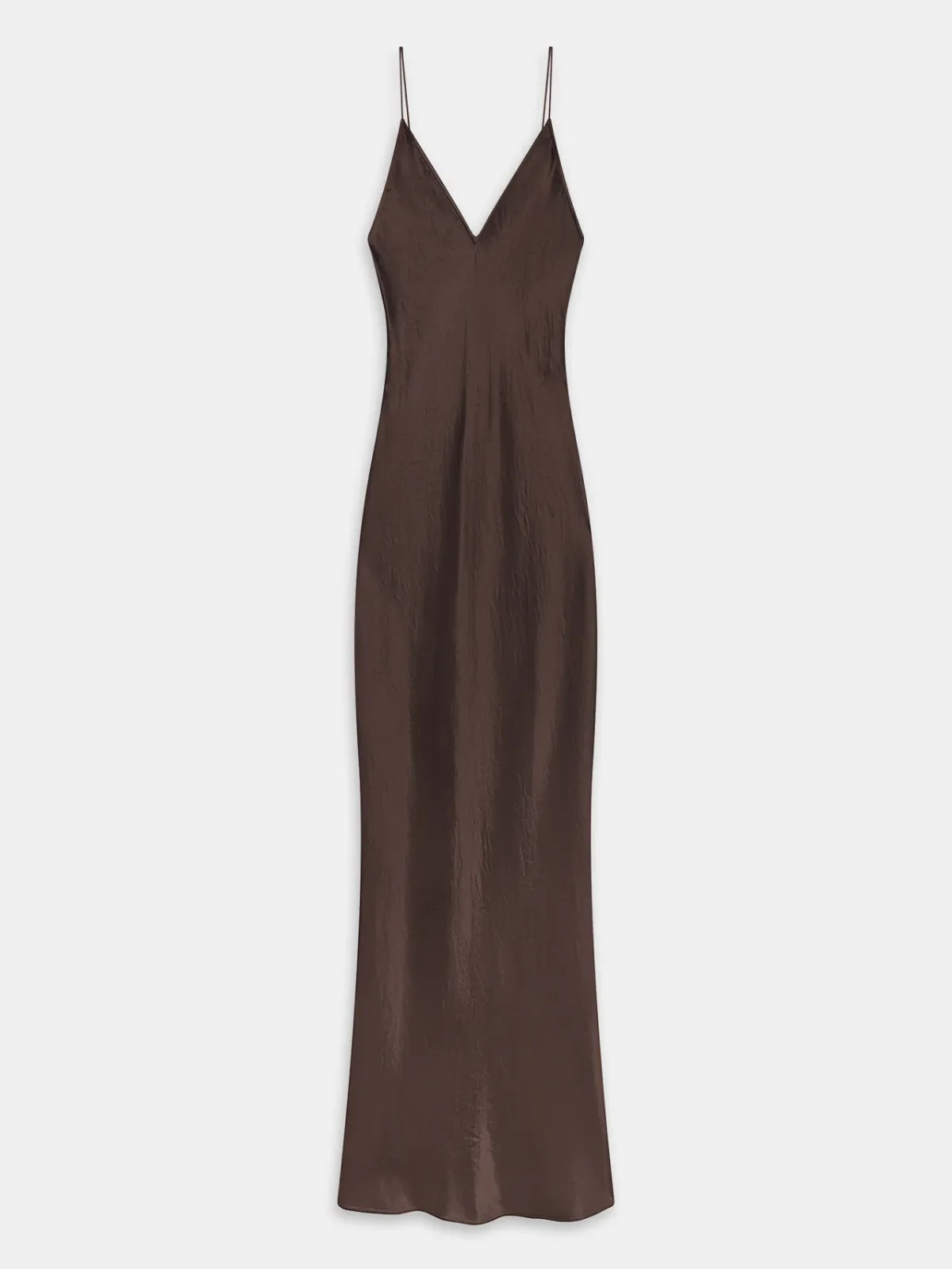The Textured Satin Dress by FRAME