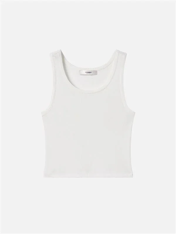 The Ghost Tank Top Cotton by FRAME