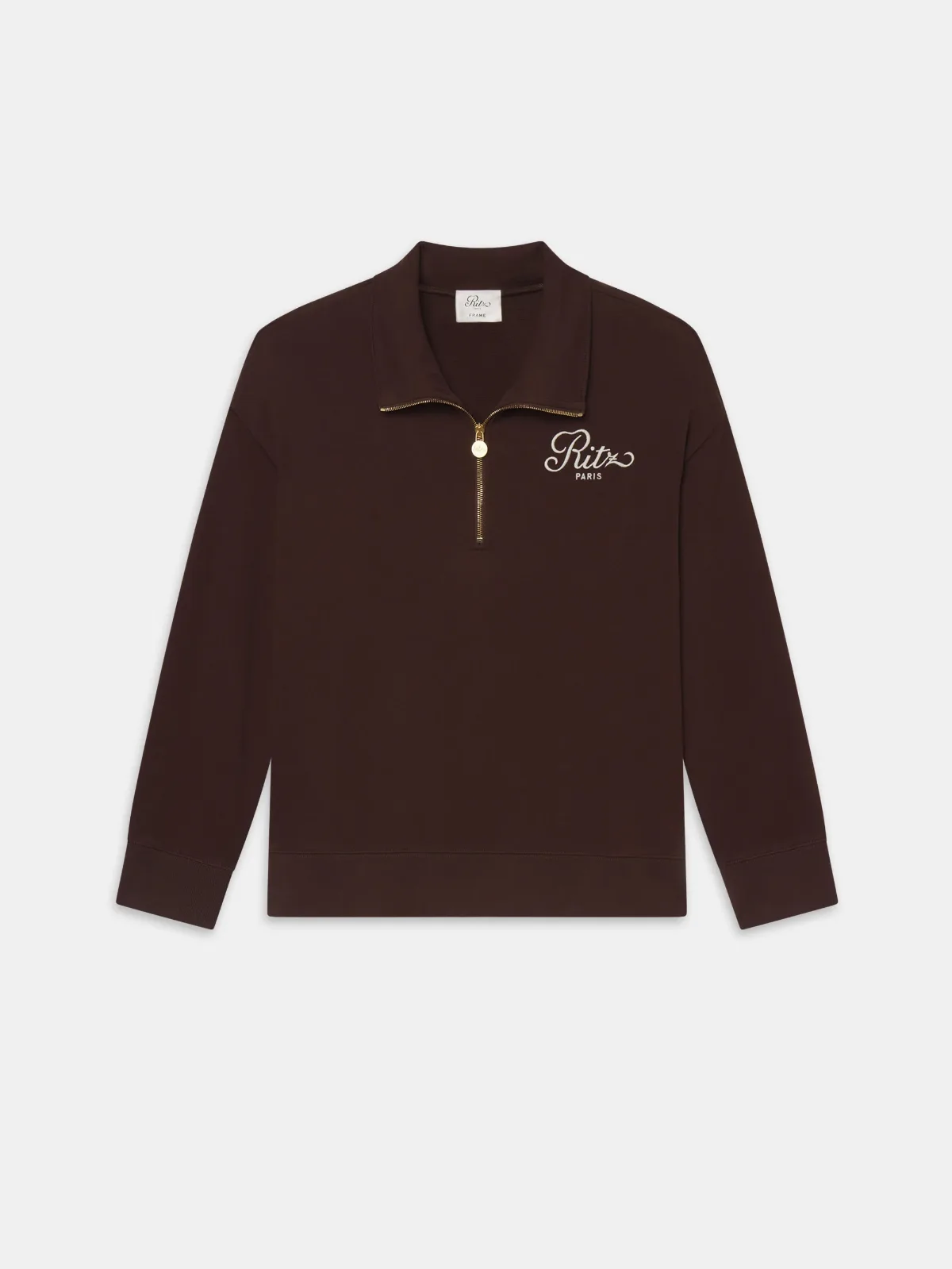 Ritz Half Zip Polo by FRAME