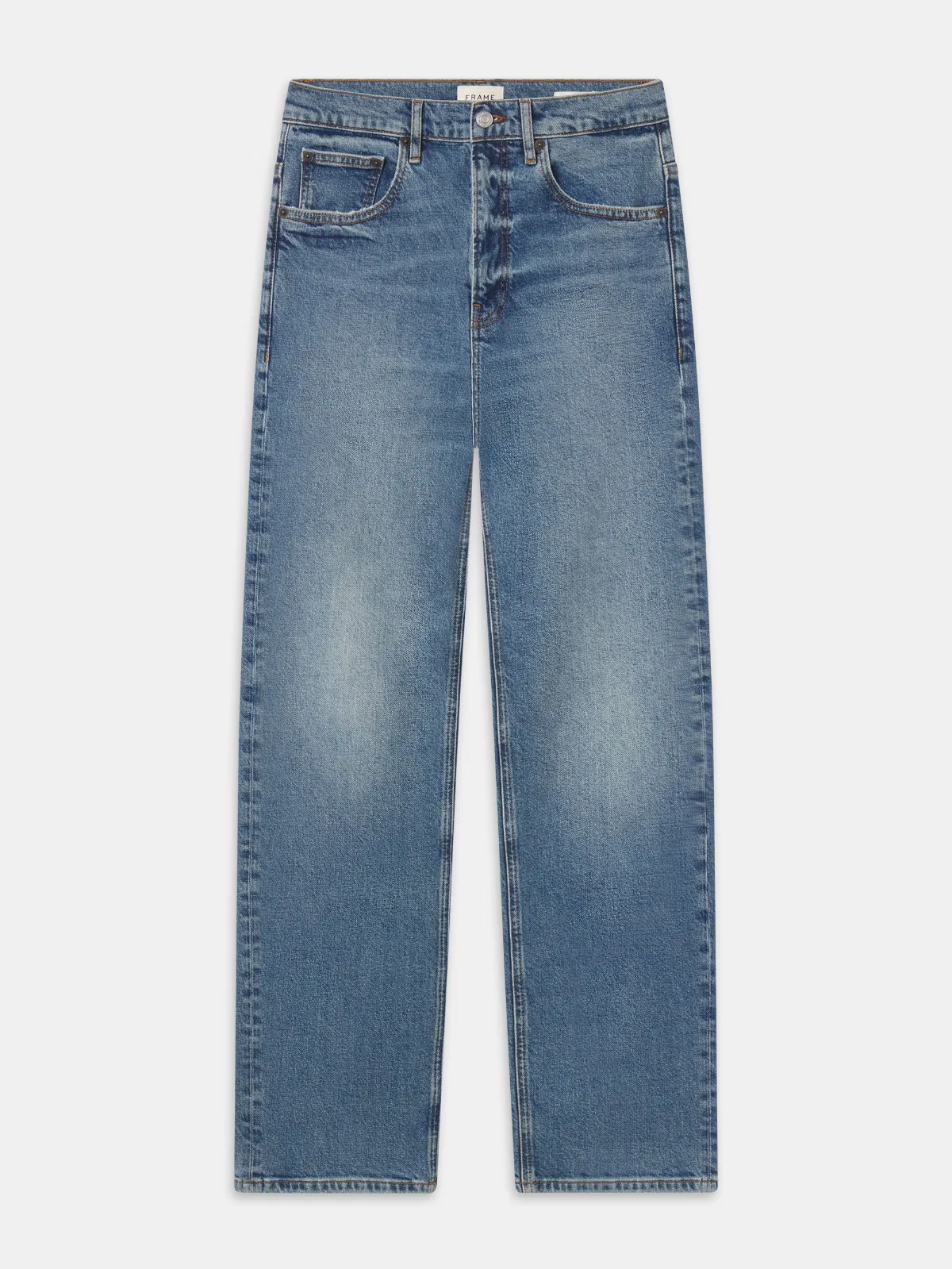 The Straight Jeans