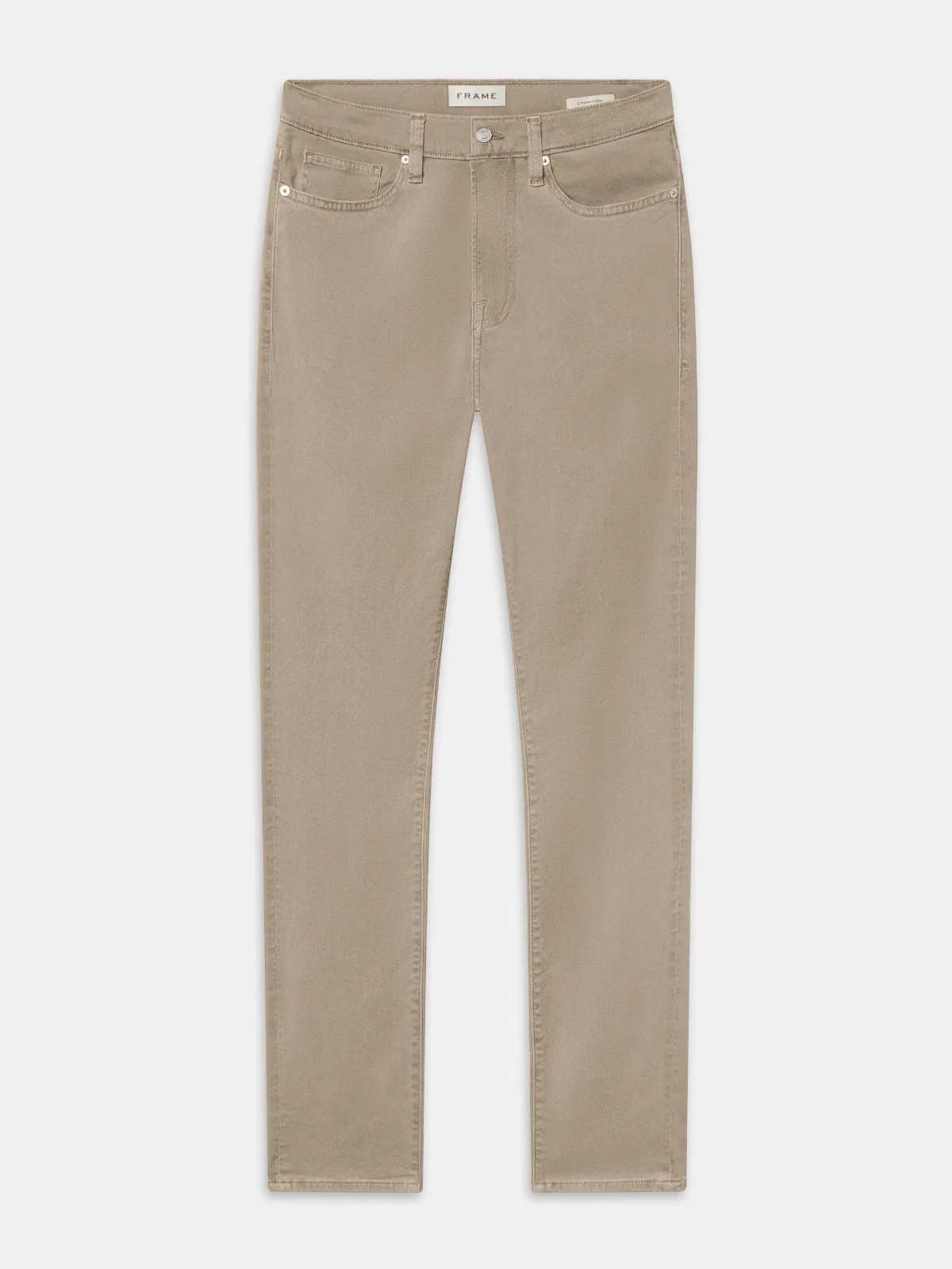 LHomme Slim Brushed Twill Jeans